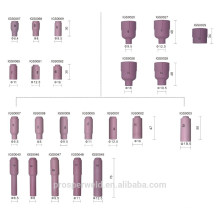 Standard alumina ceramic nozzle for tig welding torch